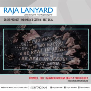 Raja Lanyard Murah Berkualitas!