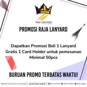 Raja Lanyard Murah Berkualitas!