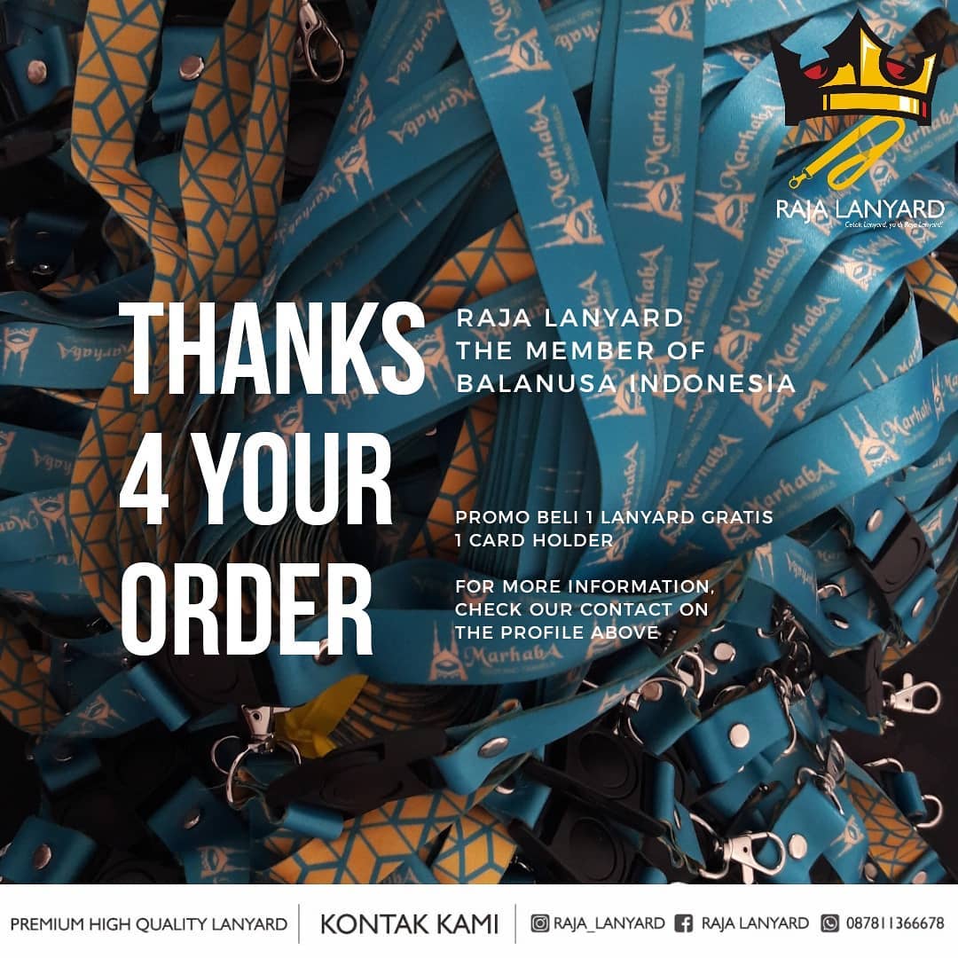 Raja Lanyard Murah Berkualitas!