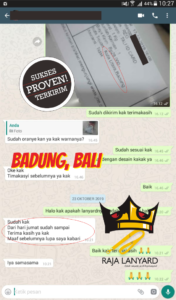 Raja Lanyard Murah Berkualitas! Raja Lanyard Murah Berkualitas!