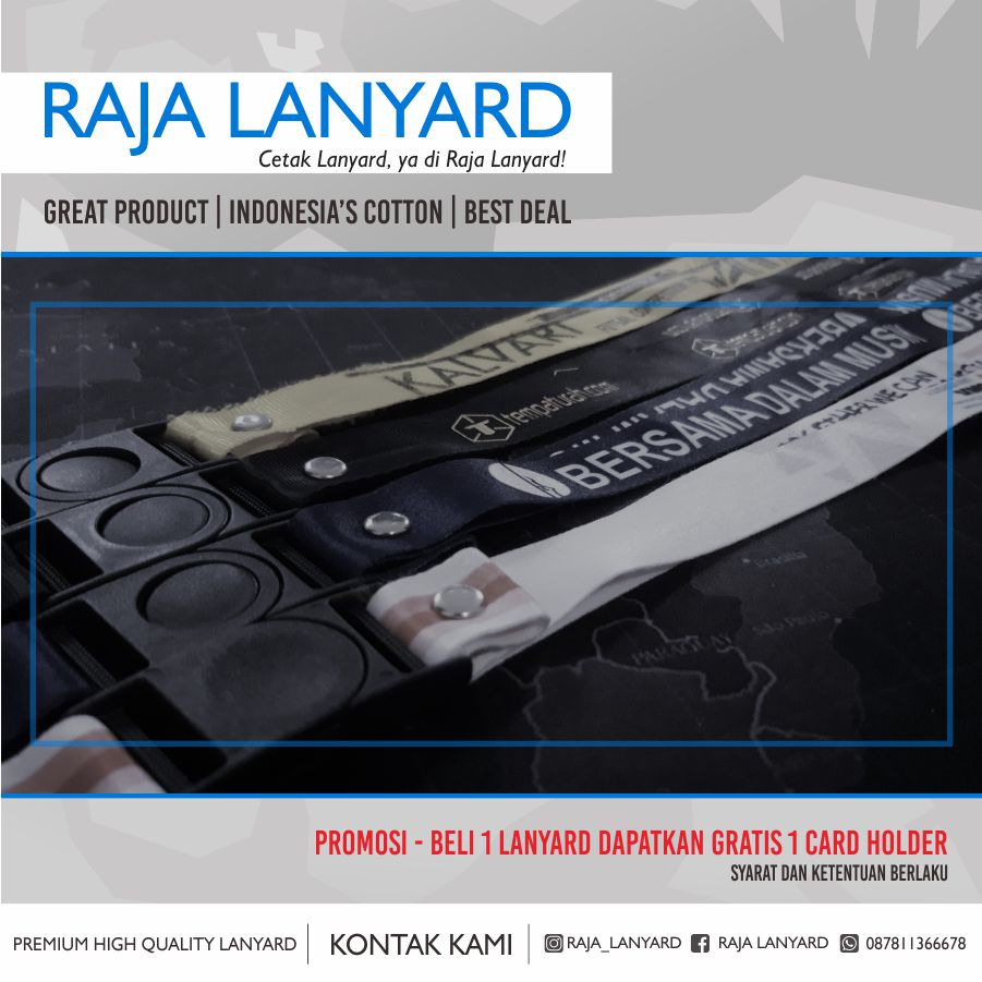 Jual Lanyard di Jakarta Selatan Hubungi 087811366678